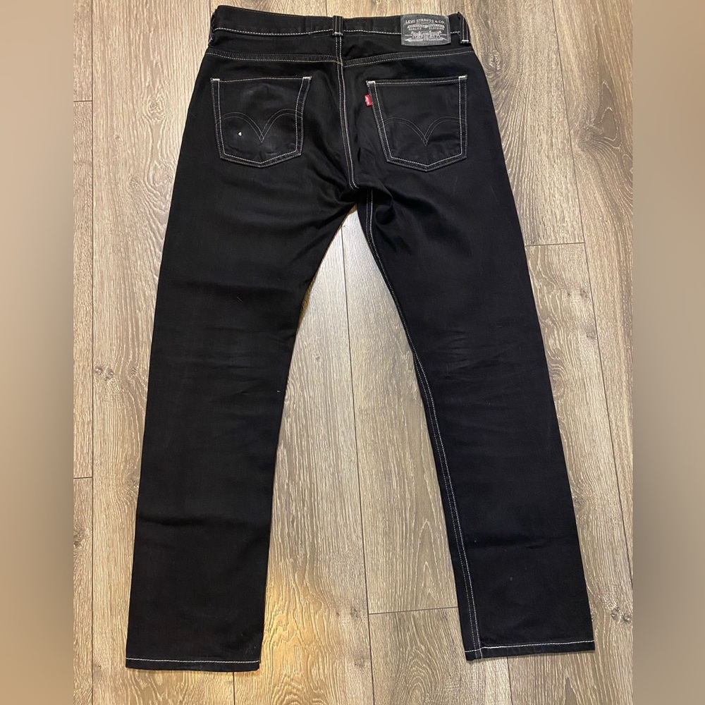 Levi’s 511 The Original Jeans Black Skinny Jeans Unisex 32x30
